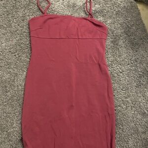 Elegant Spaghetti Strap Dress